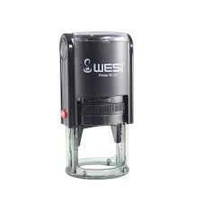 SC-32 round self-inking stamp